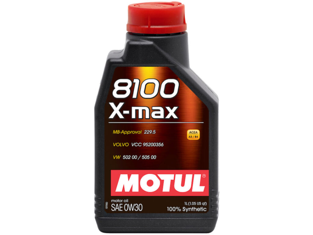 MOTUL 8100 X-MAX 0W30 5L | Motor Bilon